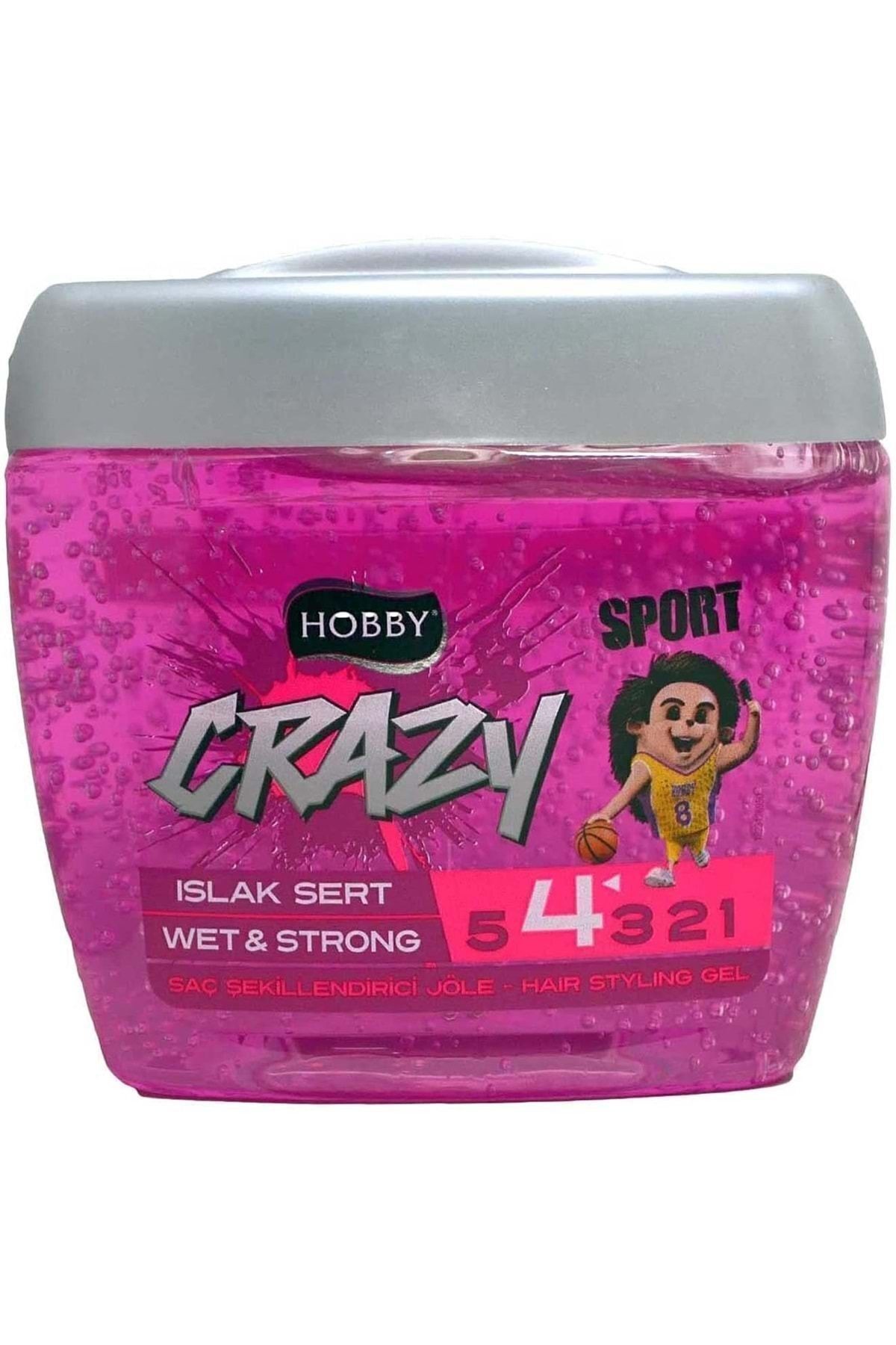 Crazy Islak Sert Saç Jölesi 4 700ml