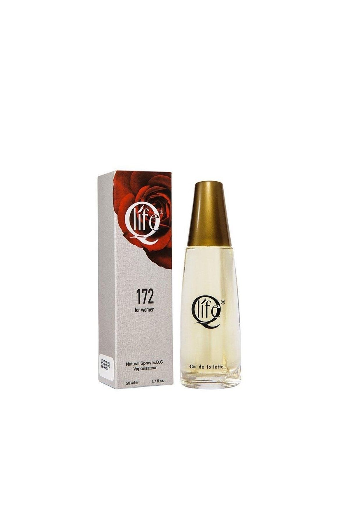 No: 172 Meyve-çiçek Kokulu Kadın Parfüm 50 Ml Edt