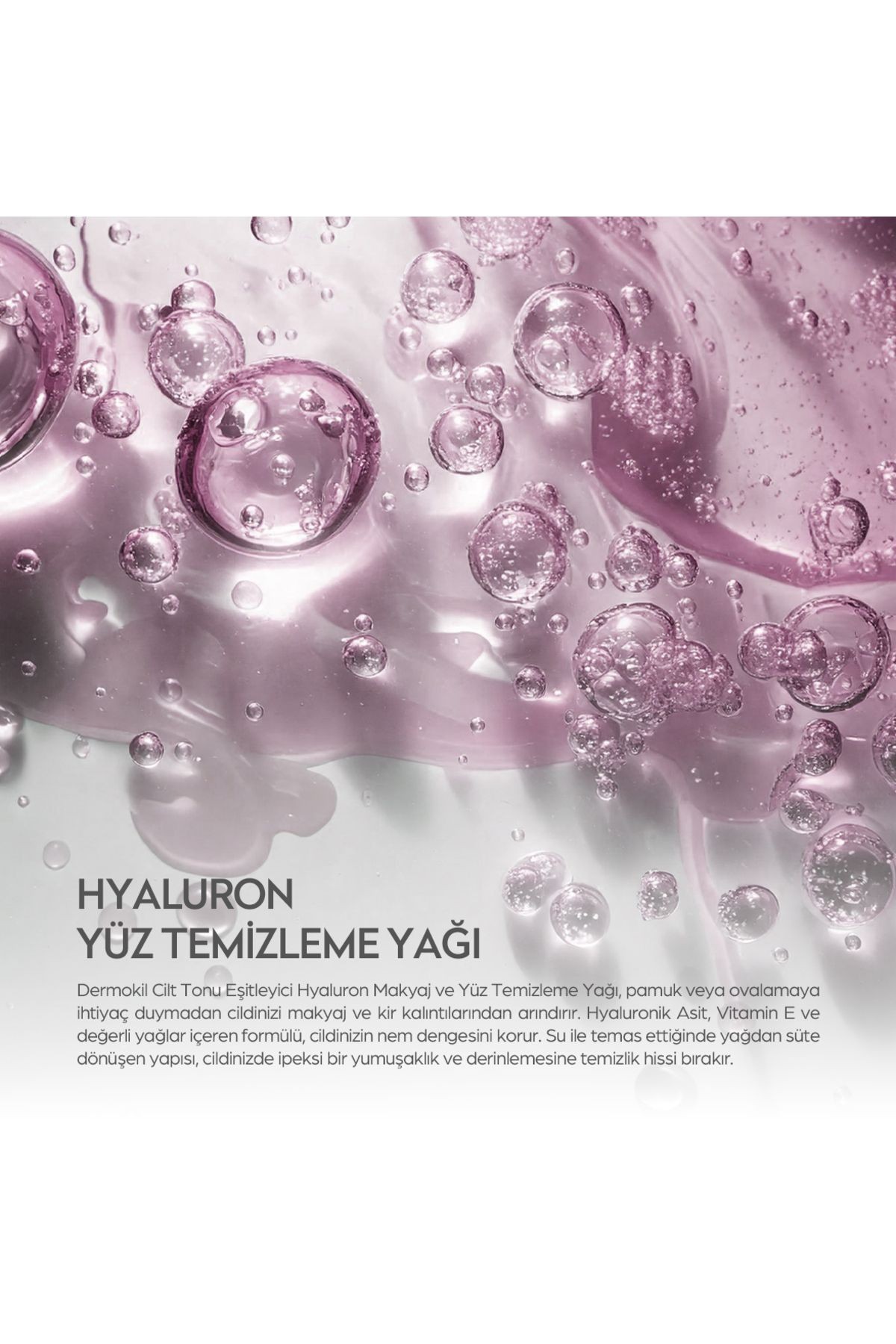 Hyaluron Yüz Temizleme Yağı 150 ml