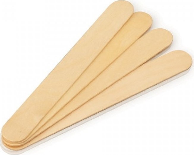 More For You Ahşap Ağda Spatulası 100 Adet