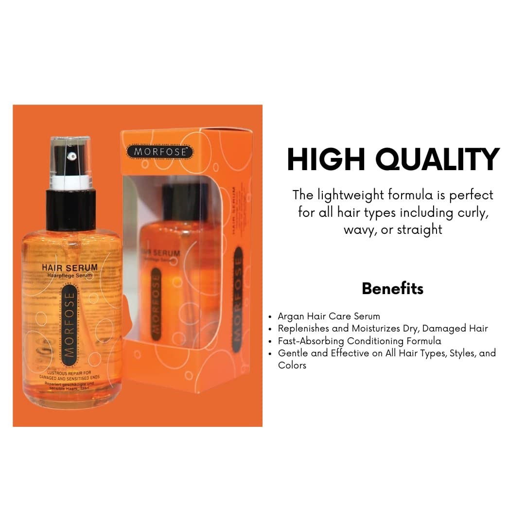 MORFOSE Saç Serumu 75Ml. (Turuncu) 1 Paket (1 x 1 Adet)