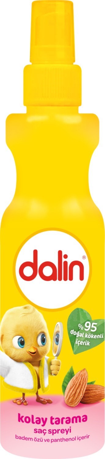 Dalin Kolay Tarama Saç Spreyi Badem Özlü