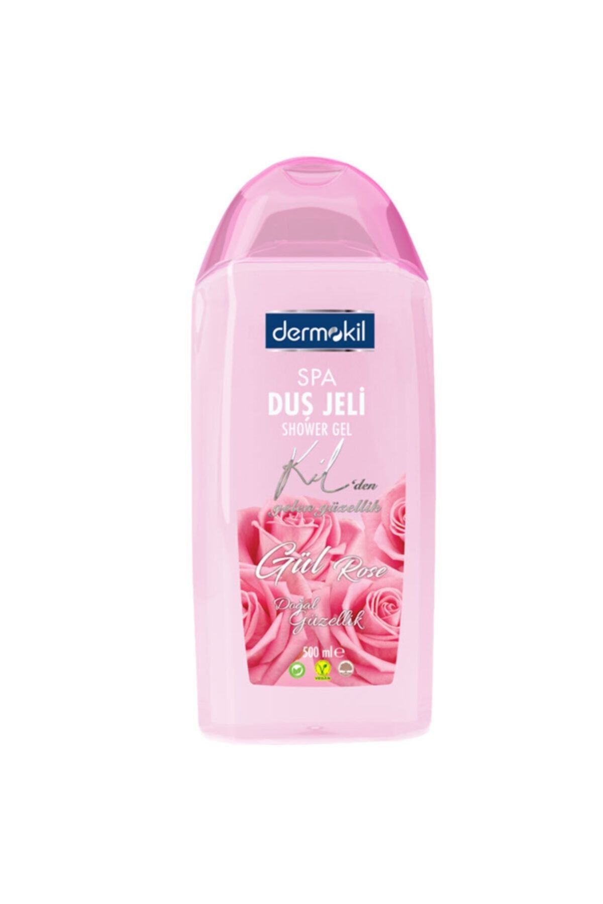 Vegan Gül Duş Jeli 500 Ml
