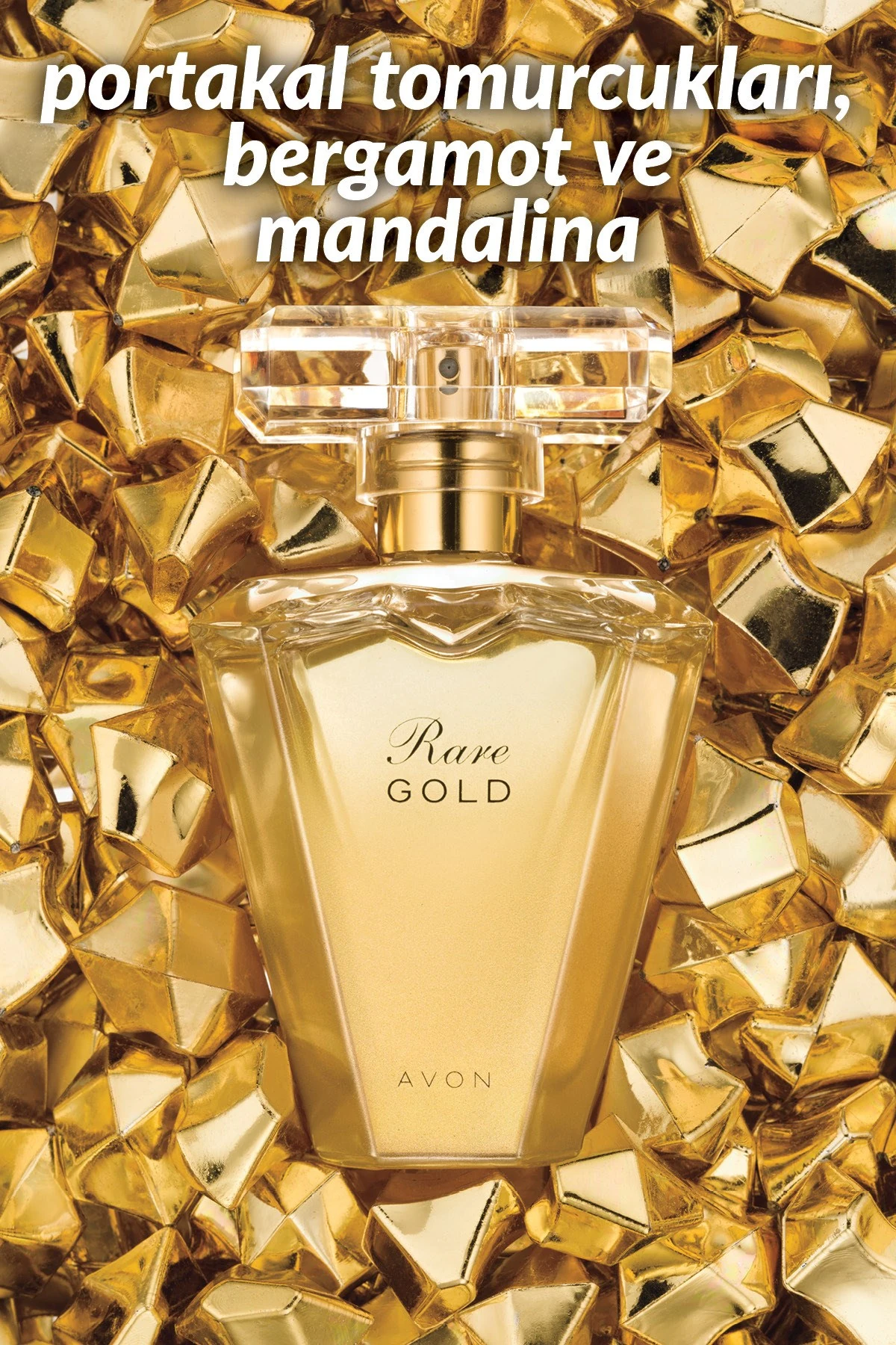 Avon Rare Gold Kadın Parfümü Edp 50 Ml.