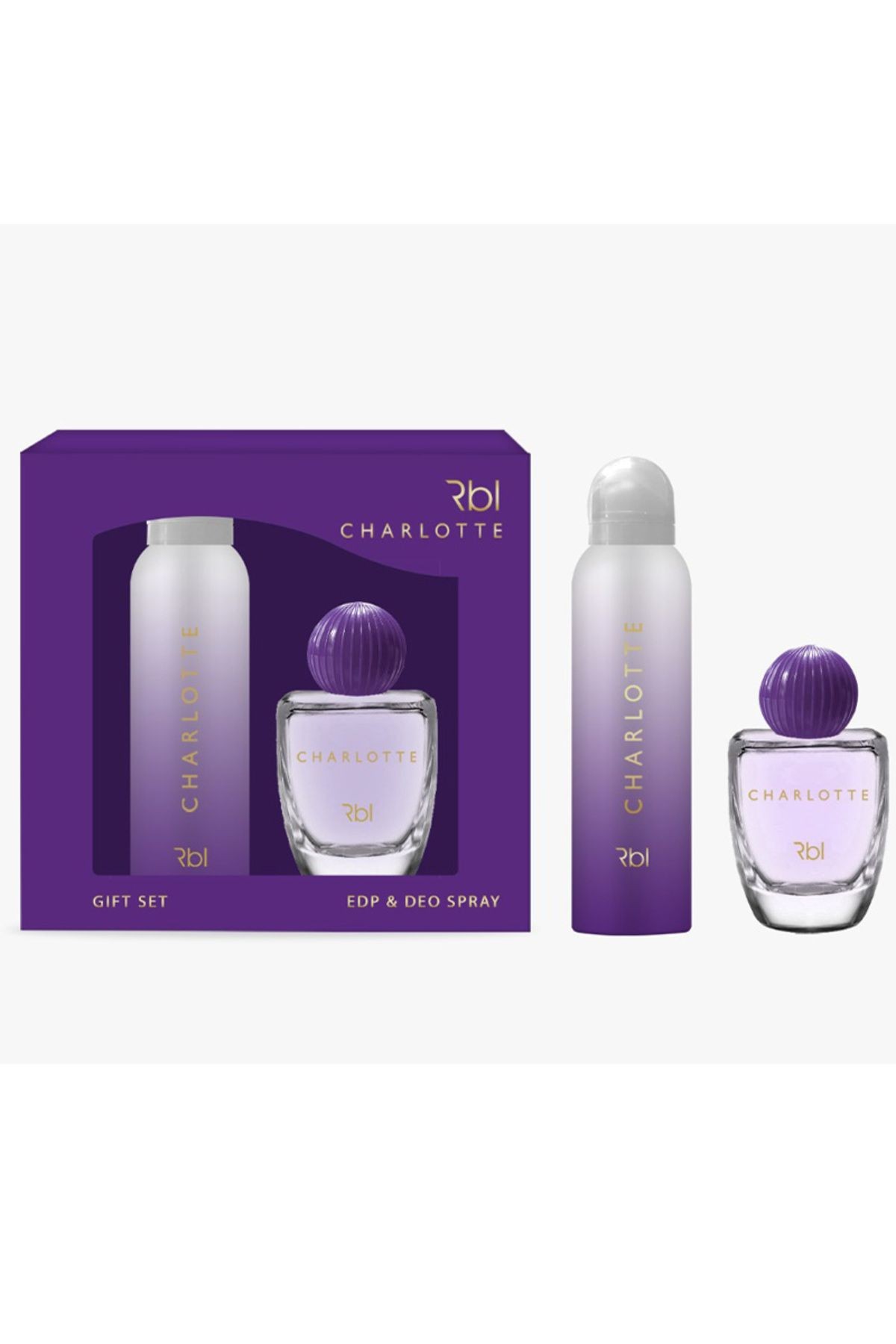 Charlotte Kofre 50ml (DEO SPRAY HEDİYELİ 150ML)