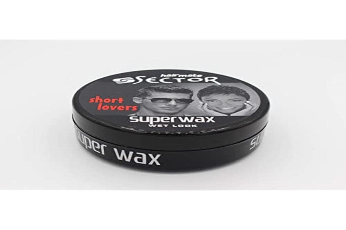 Sector Wax Hairmate Siyah 150 Ml
