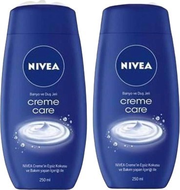 Nivea Creme Care 2'li Banyo ve Duş Jeli 250 ml
