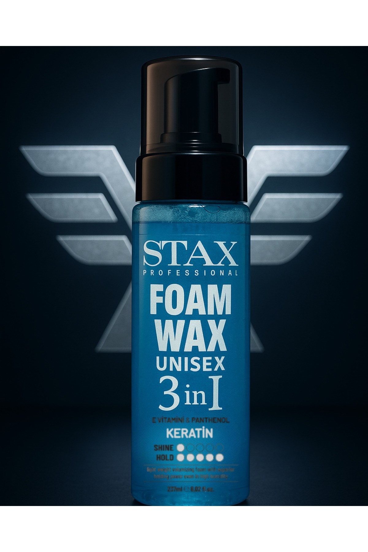 TRISTAX Argan & Keratin Köpük Saç Şekillendirici 2'li SET