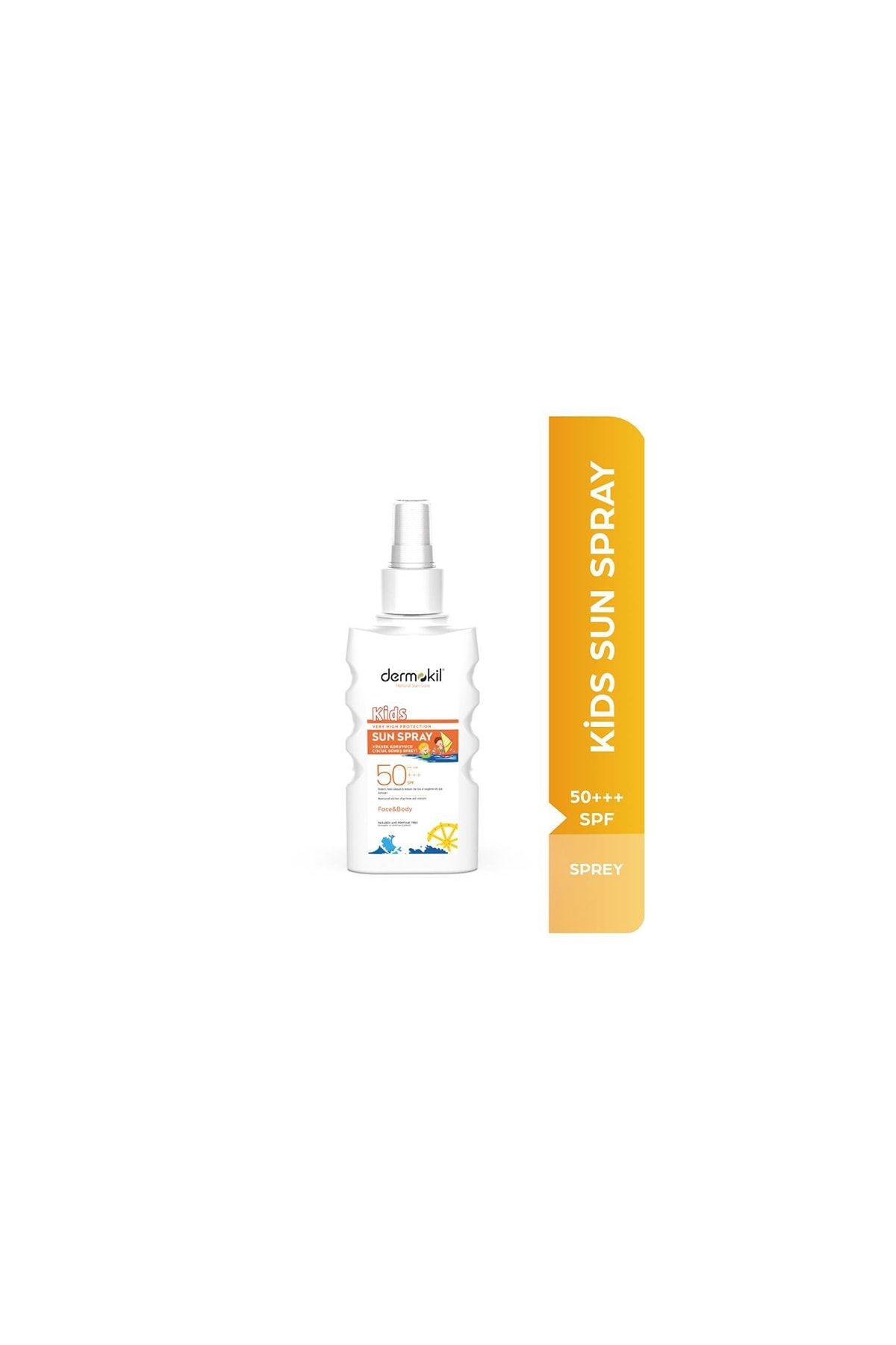 Yüksek Koruyucu Çocuk Güneş Spreyi 50 spf 200 ml x 2 Adet