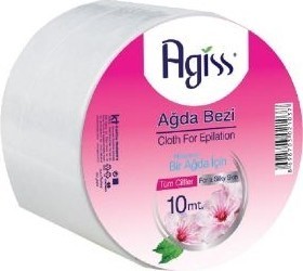 Agiss Ağda Bezi 10Mt Rulo