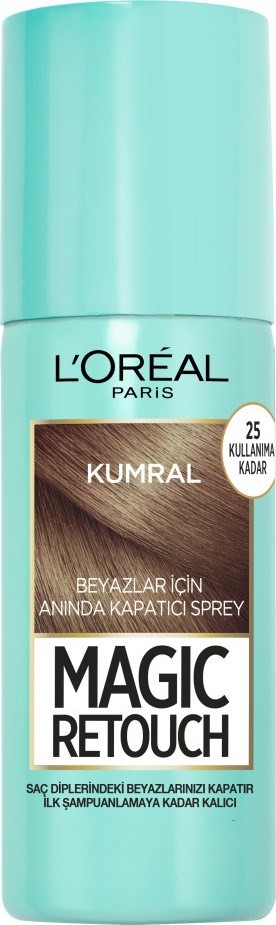 L'Oréal Paris Magic Retouch Beyaz Dipleri Kapatıcı Sprey - Kumral