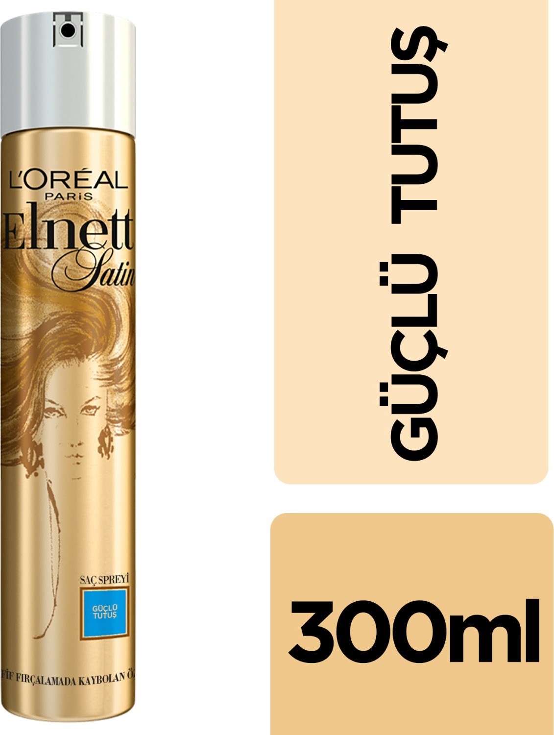 L'oréal Paris Elnett Güçlü Tutuş Saç Spreyi