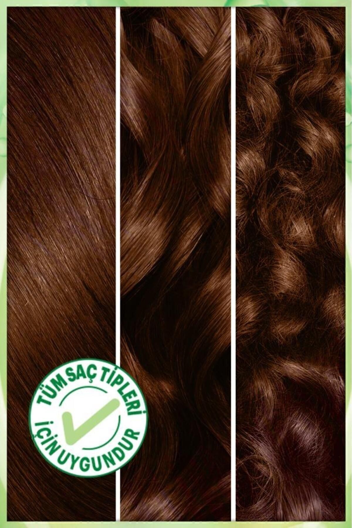 Garnier Nutrisse Yoğun Besleyici Kalıcı Krem Saç Boyası 4.3 Altın Kahve