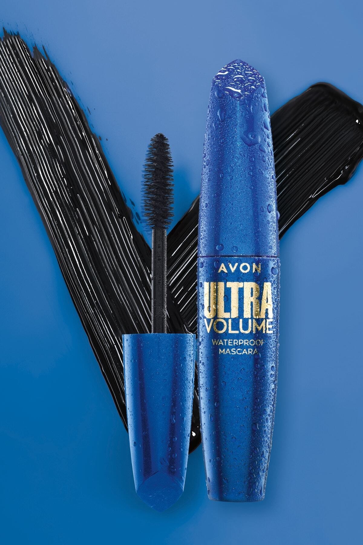 Avon Ultra Volume Suya Dayanıklı Maskara Blackest Black