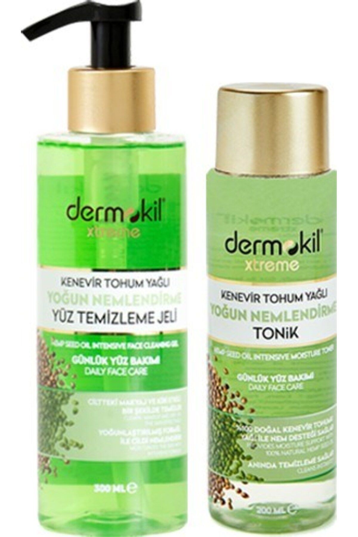 Yüz Temizleme Jeli 400 ml + Tonik 200 ml