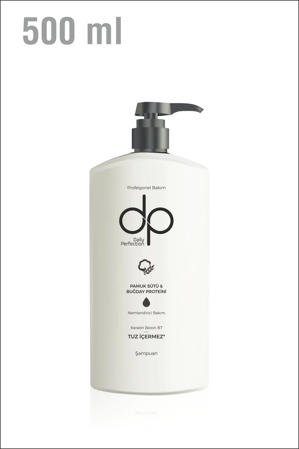 Daily Perfection Pamuk Sütü Buğday Şampuan 500ML