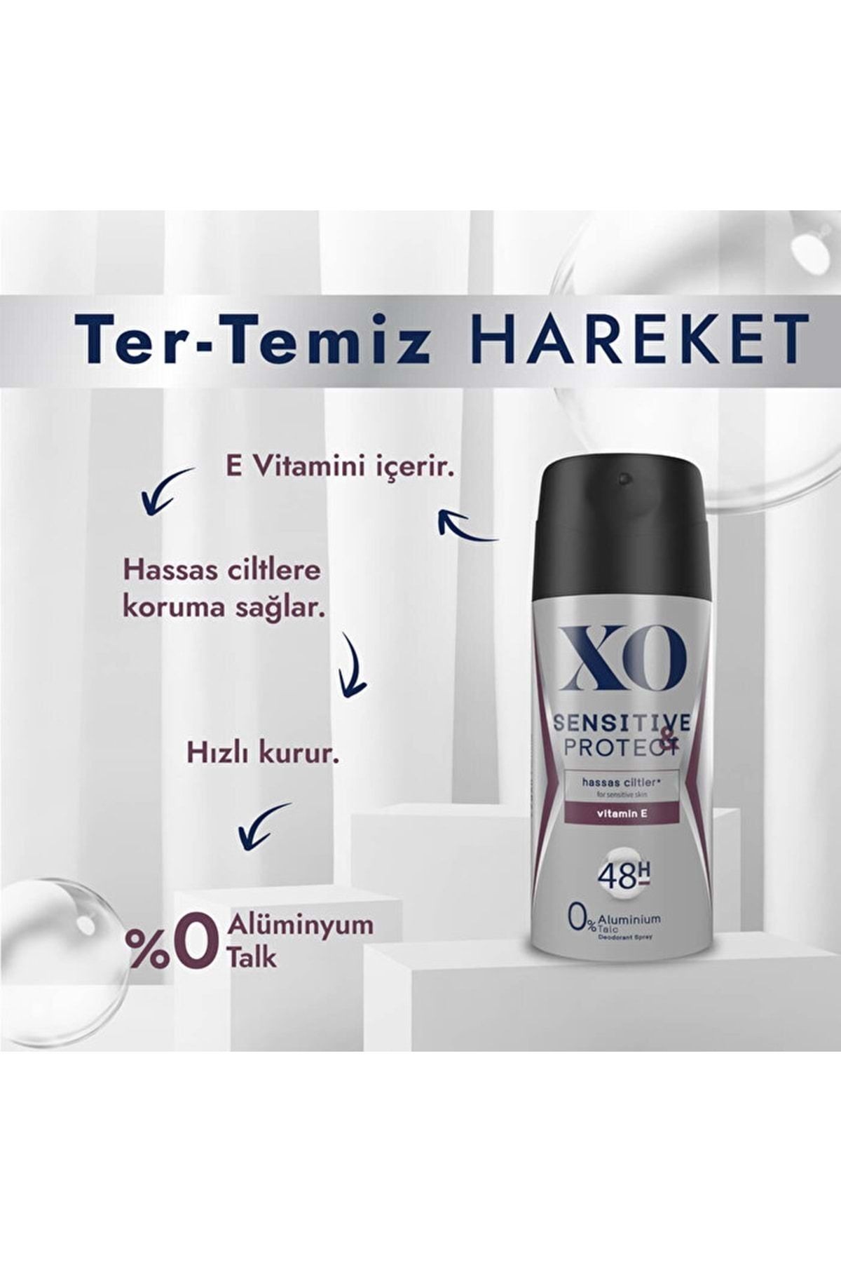 Sensitive & Koruma Erkek Deodorant Sprey 150 ml