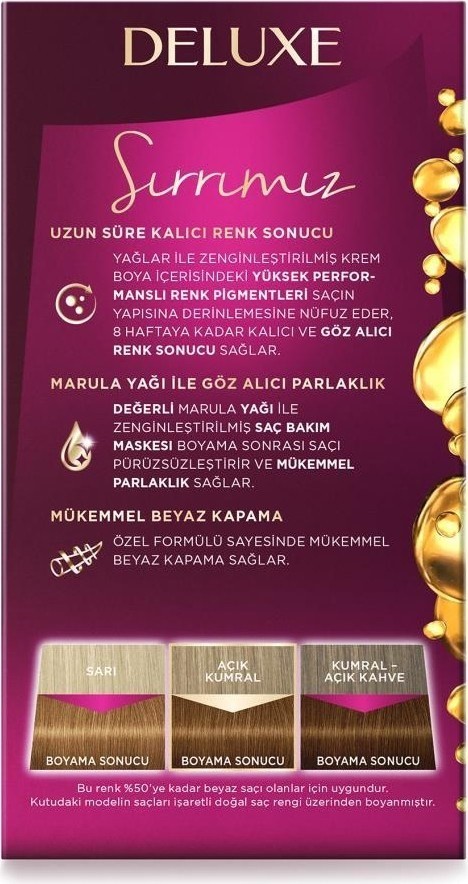  Palette Deluxe 7-554 Altın Karamel Saç Boyası