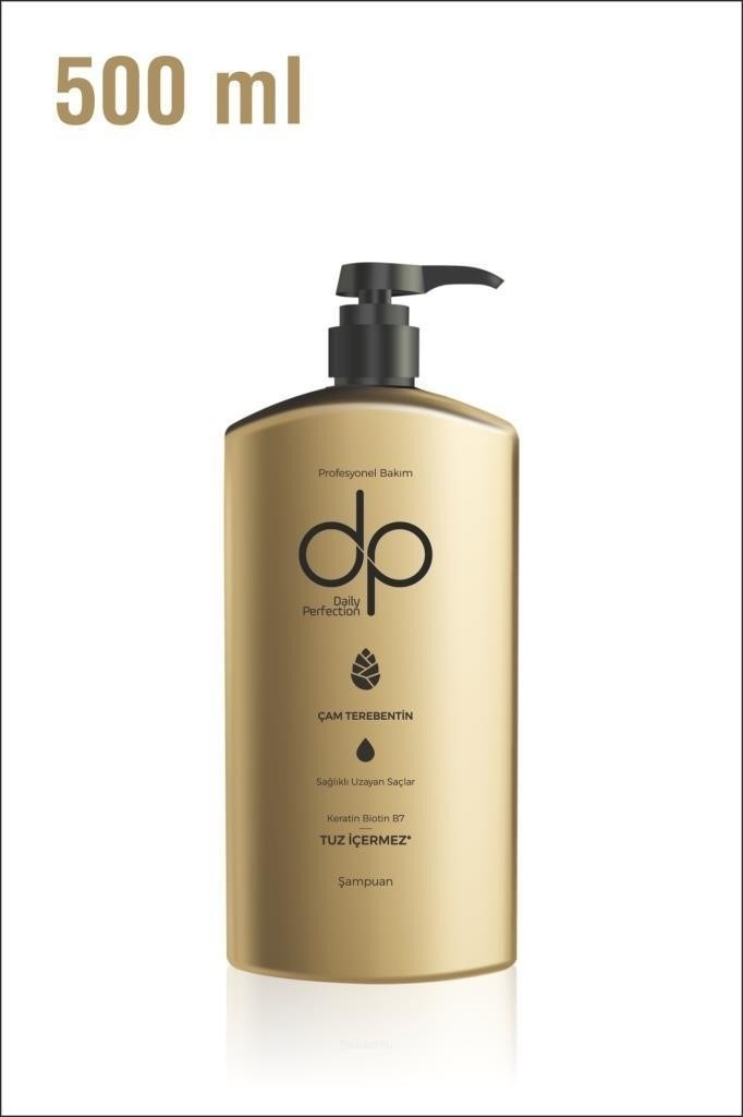 Dp Daily Perfection Şampuan Çam Terebentin Tuzsuz 2 Adet x 500 ml