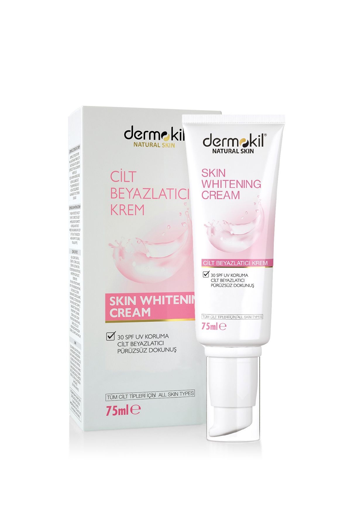 Cilt Beyazlatıcı Krem 75 ml