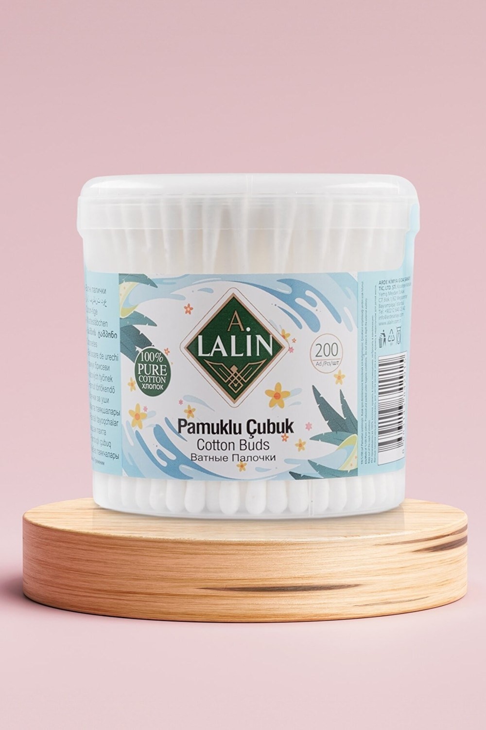 Alalin A Lalin Kulak Temizleme Pamuğu Çubuğu 200'LÜ