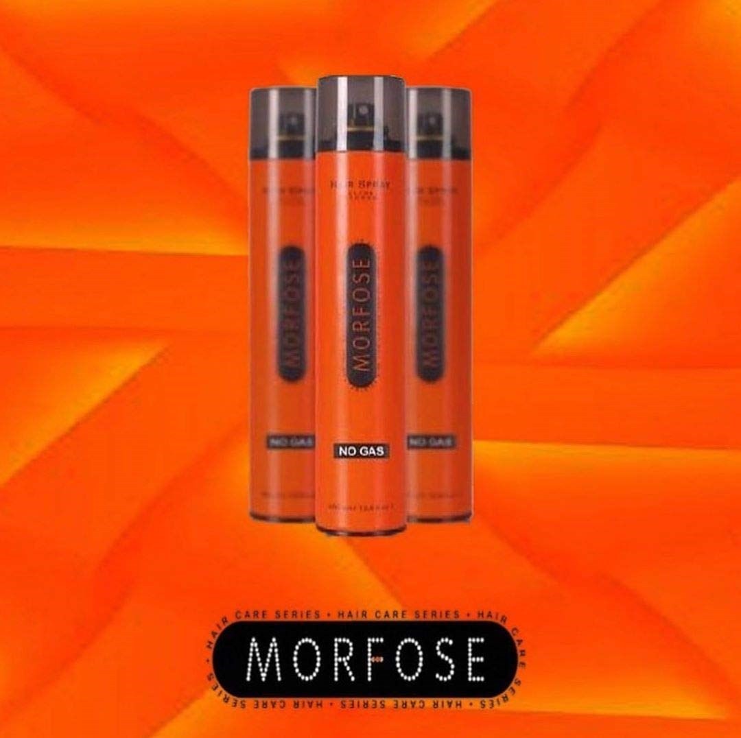 Morfose N0 Gas Ultra Sert Saç Spreyı 400 Ml