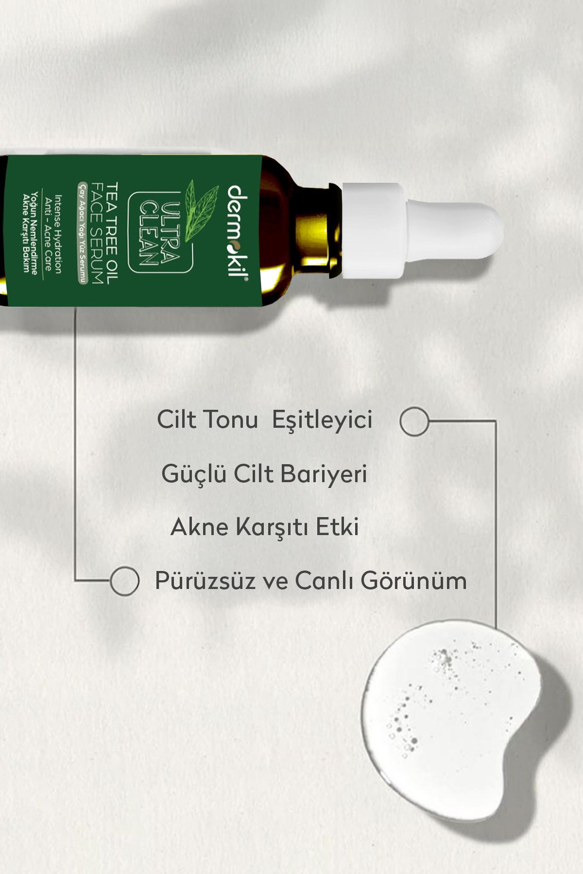 Çay Ağacı Yağı Yüz Serumu 30 ml