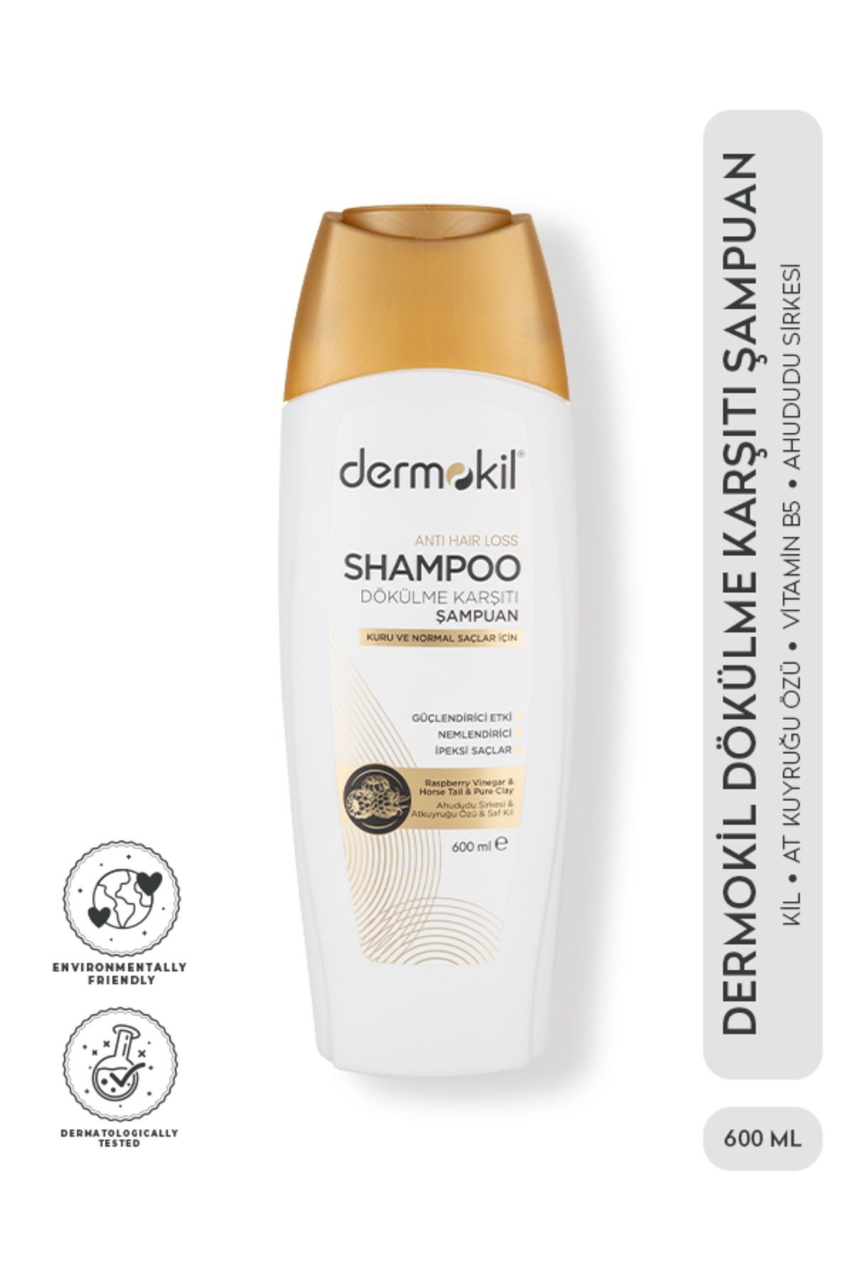 Dökülme Karşıtı Şampuan 600 ml