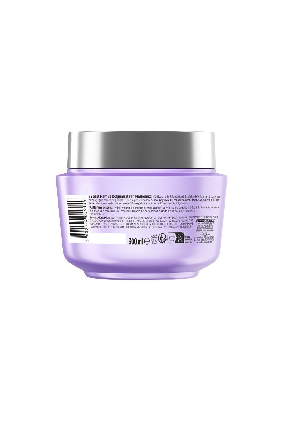 Hydra Hyaluronic 72 Saat Nem Ile Dolgunlaştıran Maske 300mll Koçak Kozmetik