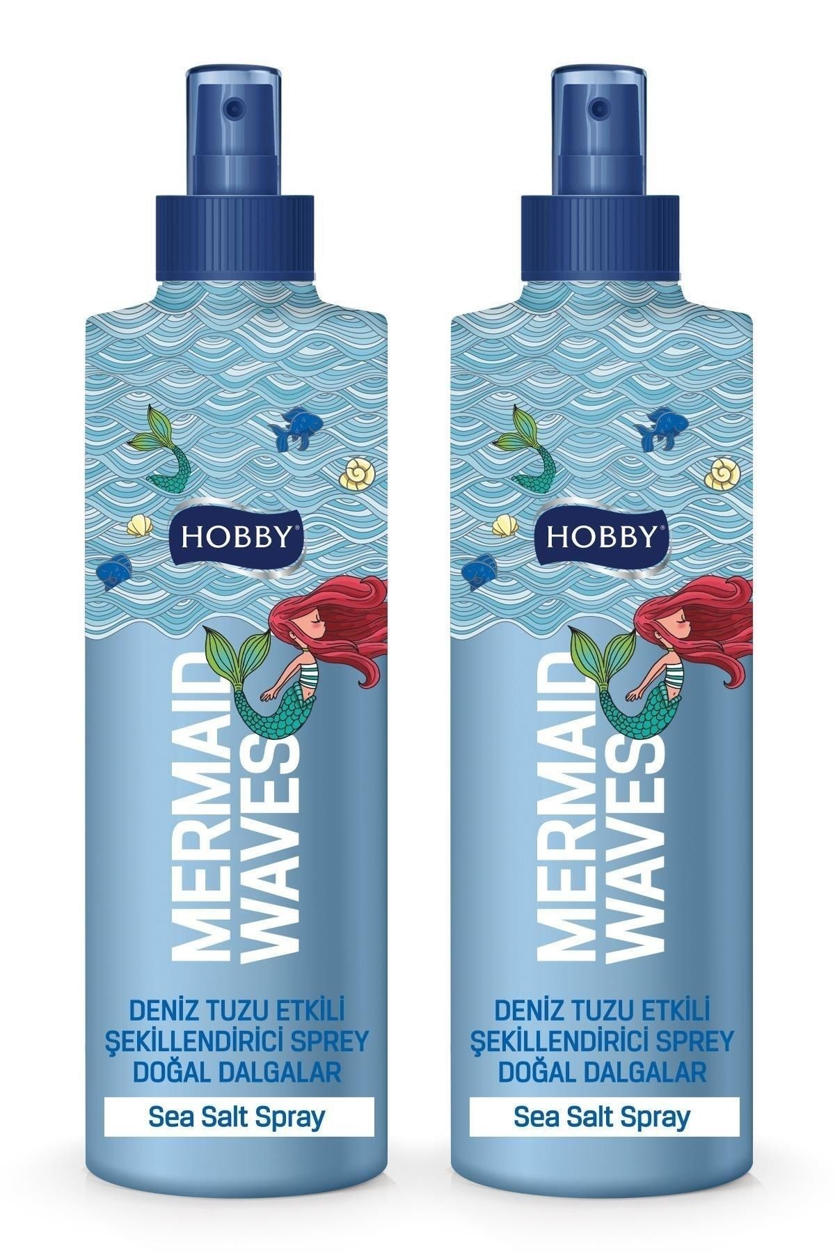Hobby Mermaid Deniz Tuzu Spreyi 250ml X 2