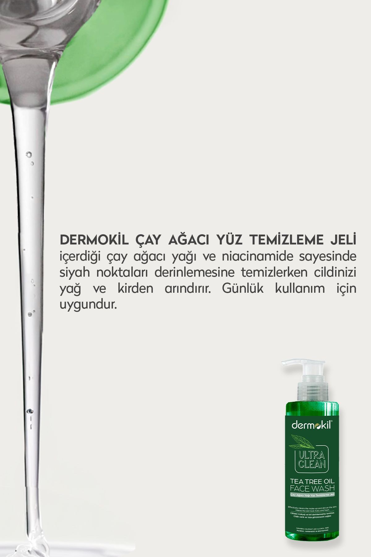 Çay Ağacı Yağı Yüz Temizleme Jeli 300 Ml