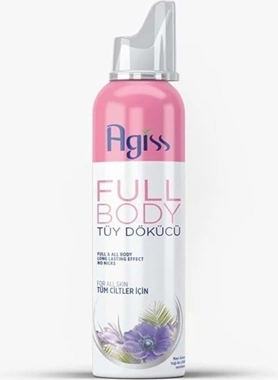 Agiss s Full Body Tüy Dökücü Köpük Sprey 155 ml
