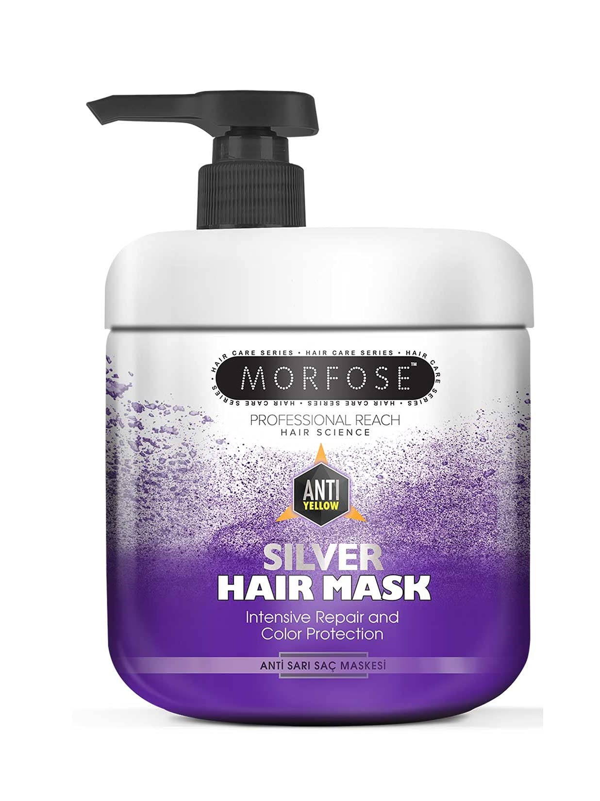 MORFOSE Sılver Maske 900Ml 1 Paket (1 x 1 Adet)
