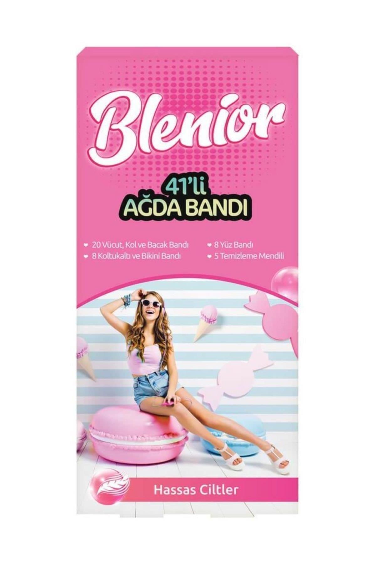 41 Li Ağda Bandı Hepsi Bir Arada Set Hassas Cilt