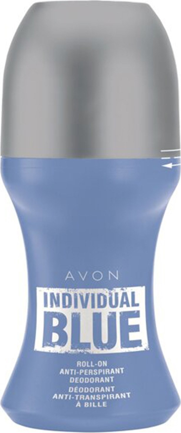 Avon Individual Blue Antiperspirant Erkek Roll On Deodorant - 50 ml