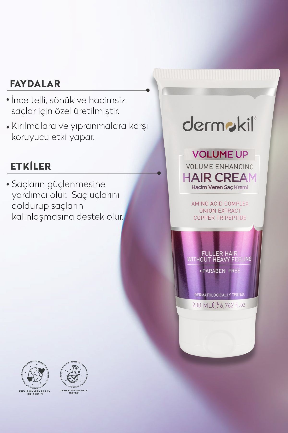 Volume Up Hacim Veren Saç Bakım Kremi 200 ml