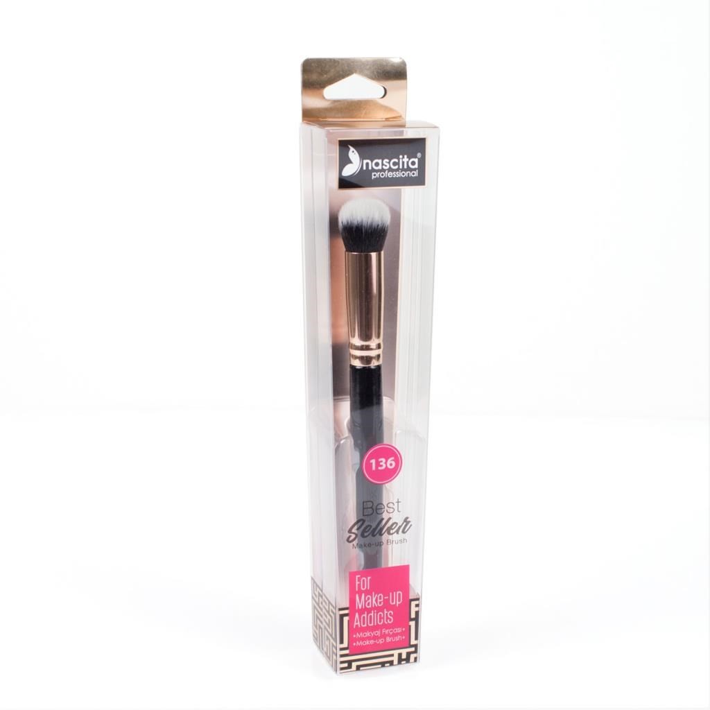 Nascita Profesyonel Oval Yapılı Kapatıcı Fırçası NASBRUSH0136