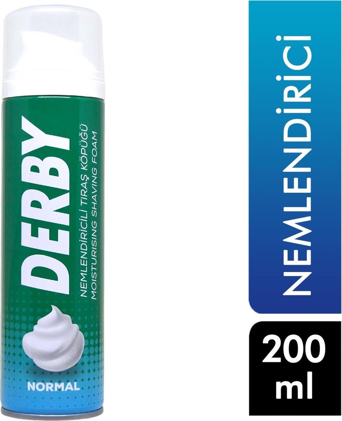 Derby Tıraş Köpüğü 200 ml Normal 8690885224619 Tıraş Köpük ve Jelleri
