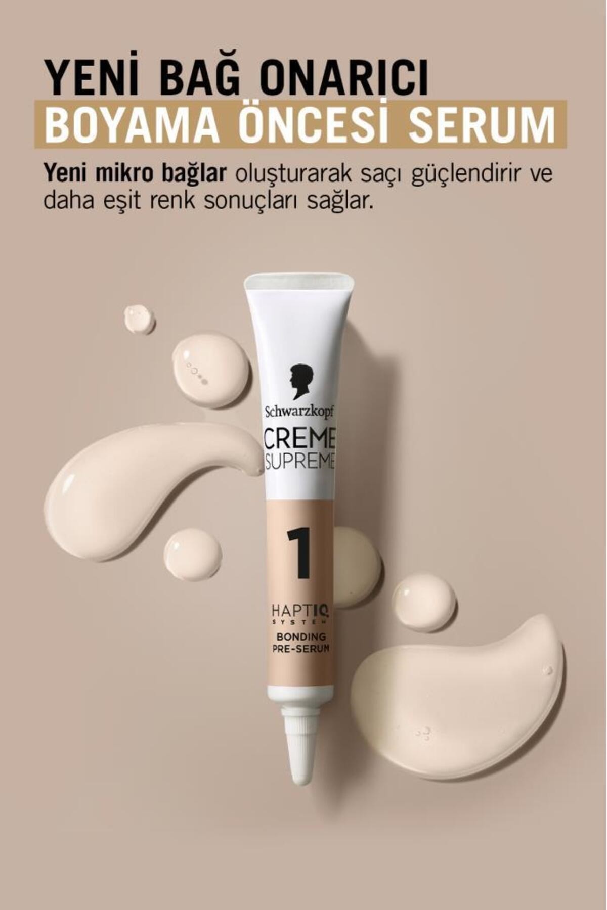 Schwarzkopf Creme Supreme Saç Boyası 8-16 Küllü Soğuk Koyu Sarı