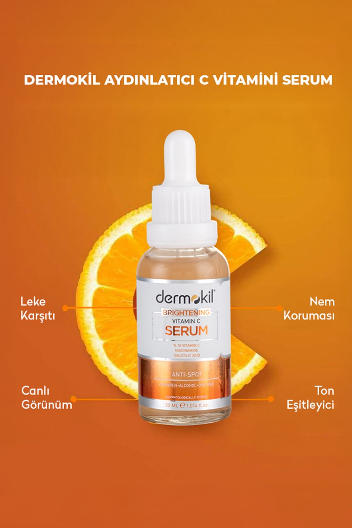 Brightening C Vitamini Serum 30 Ml