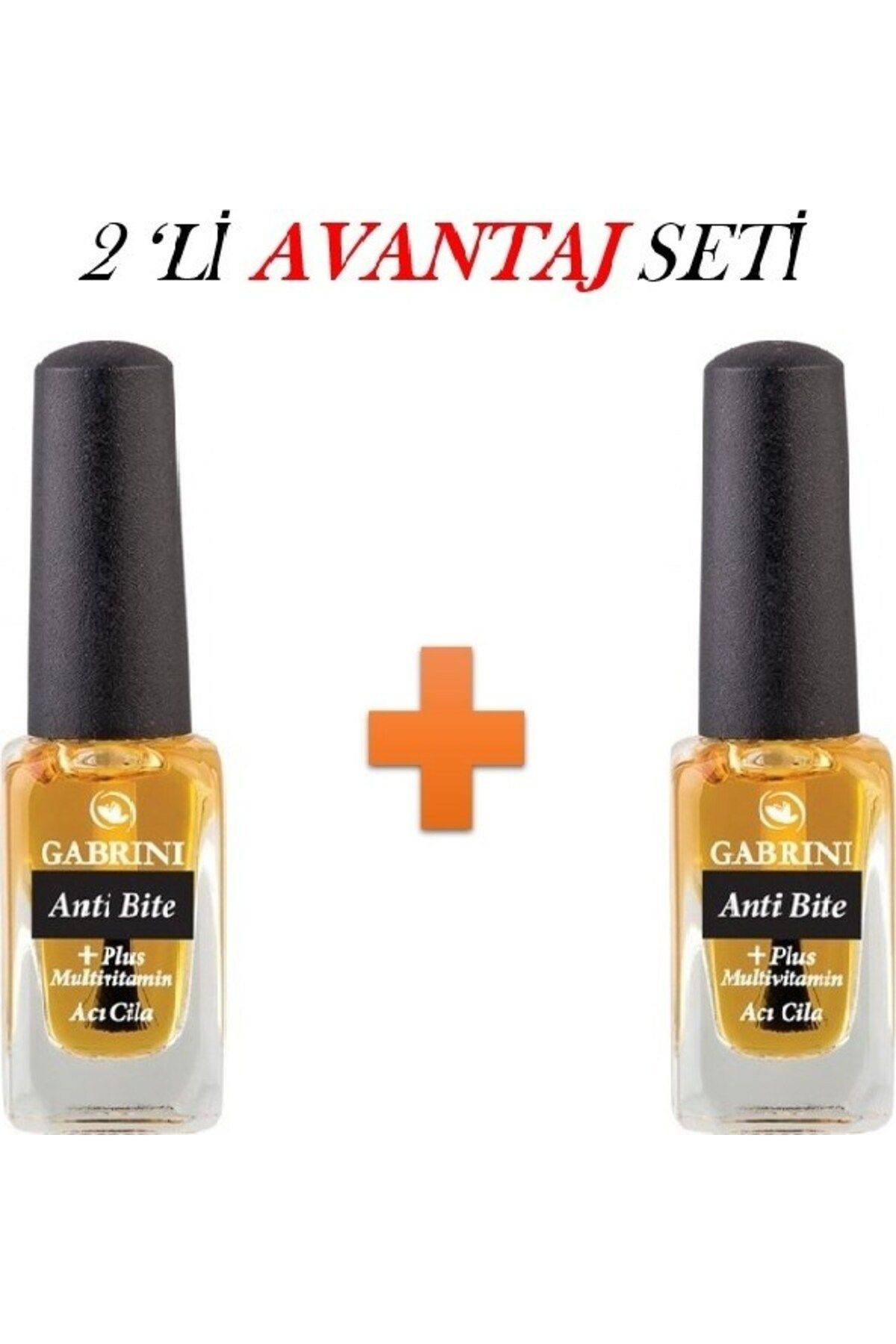 Bakim Oje Anti Bite (Aci Cila) / 2' Li Paket