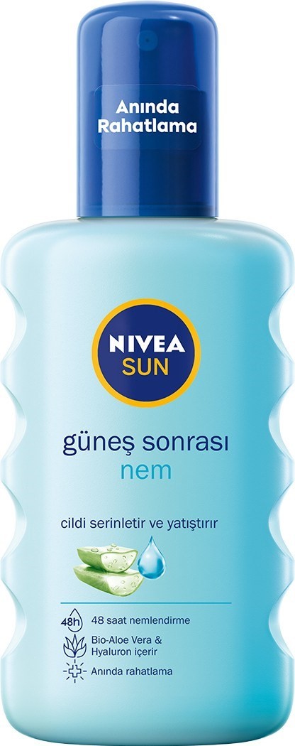 Nivea Sun Güneş Sonrasi Nem Cildi Rahatlatan Nemlendirici Sprey 200 Ml