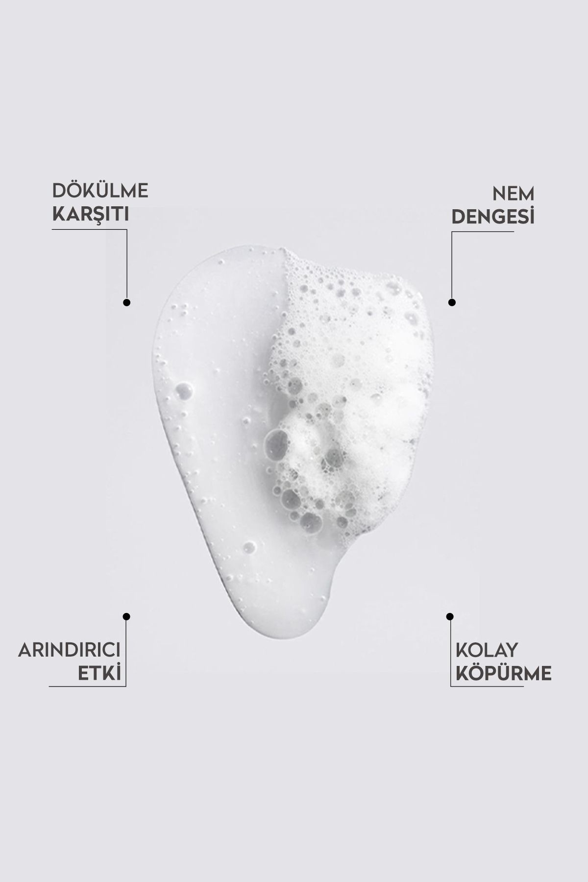 Metal Detox Dökülme Karşıtı Şampuan 390 ml