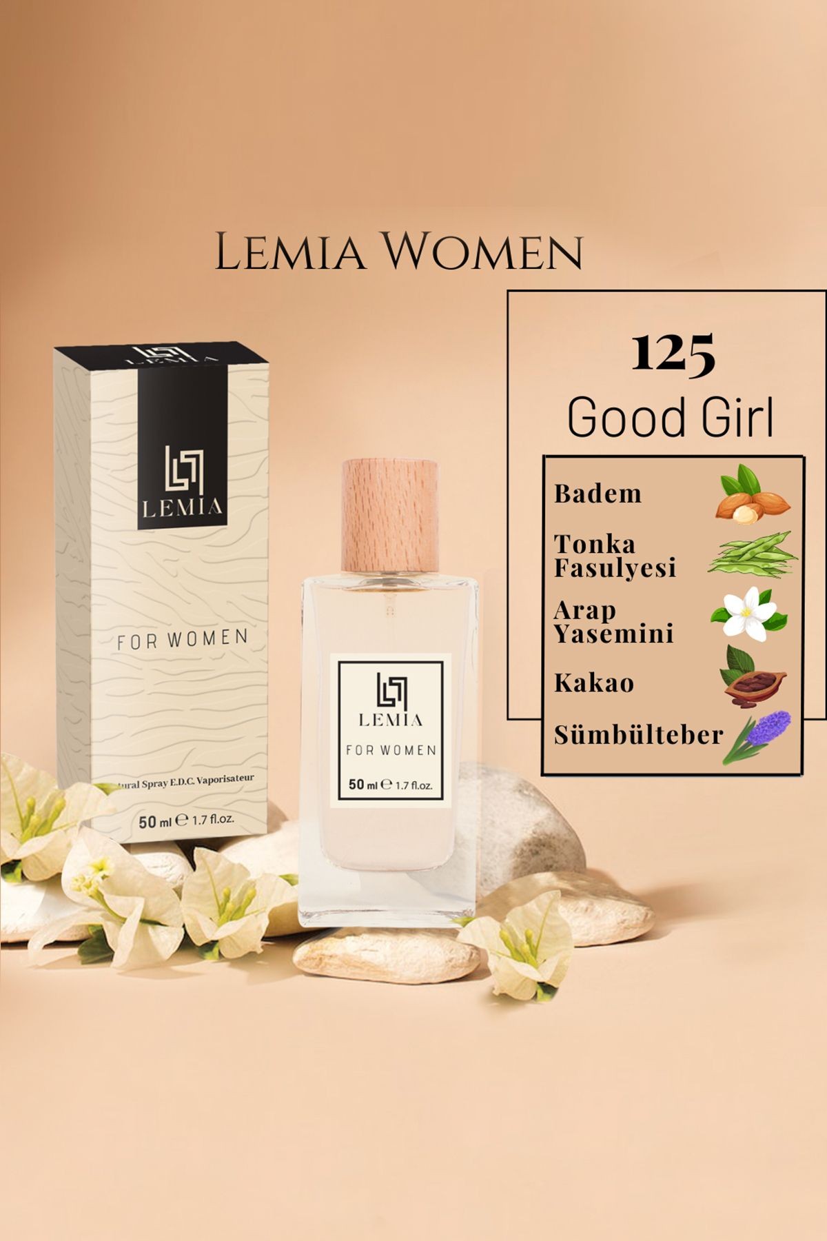 125 Good Girl Kadın Edc 50ml