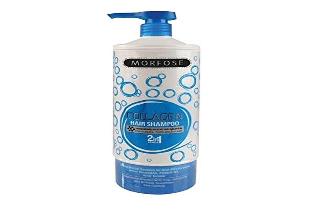 MORFOSE Şampuan 1000Ml (Mavi) 1 Paket (1 x 1 Adet)