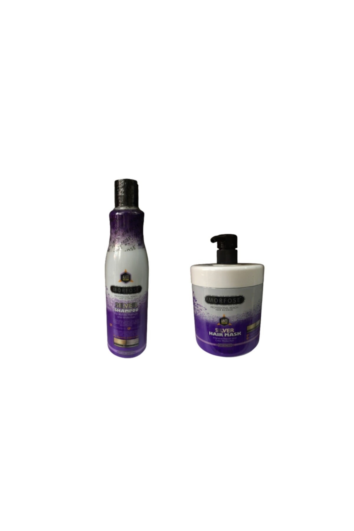 Morfose Silver 500 ml Şampuan + Saç Maskesi