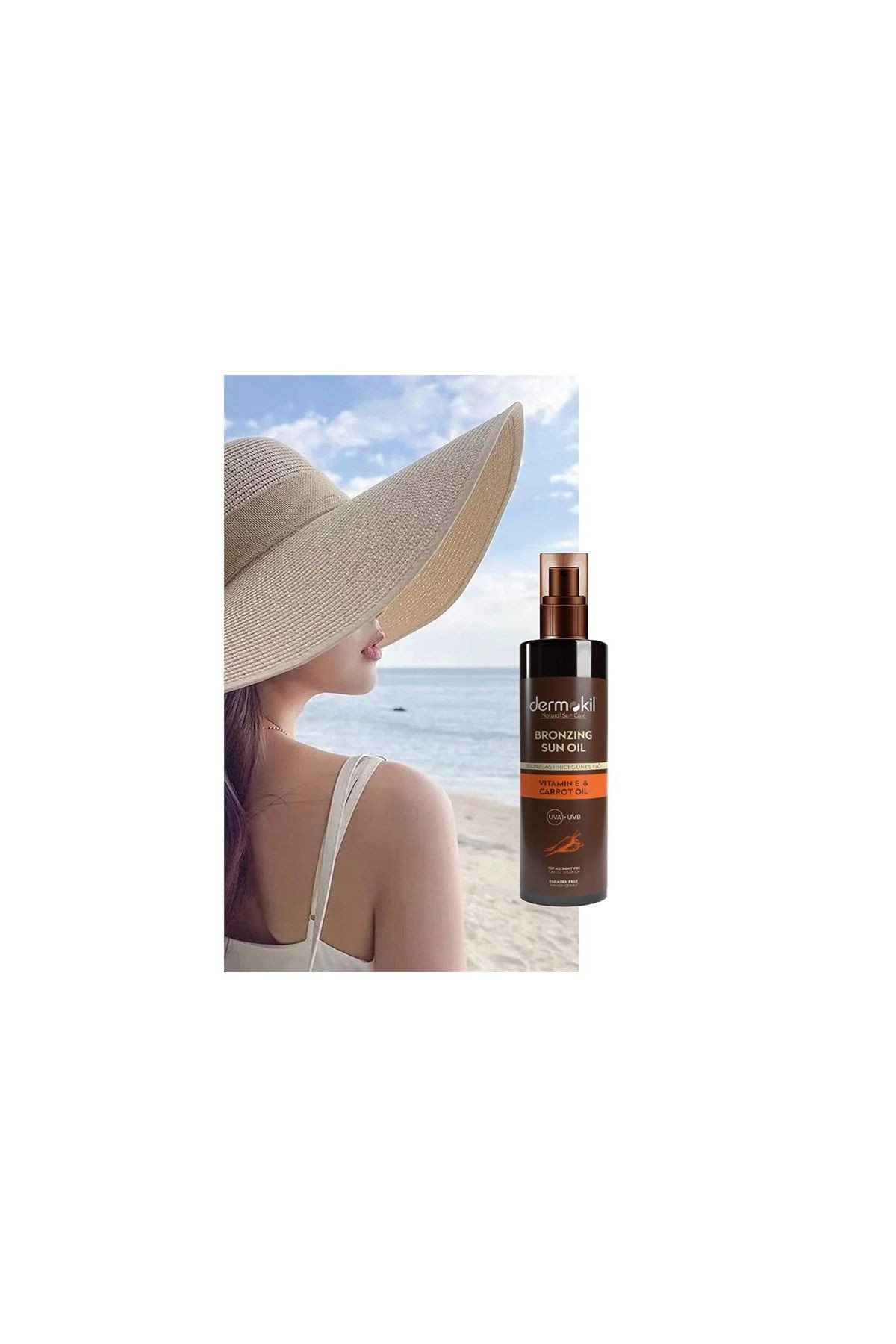 Bronzlaştırıcı Güneş Yağı 200 ml x 2 Adet