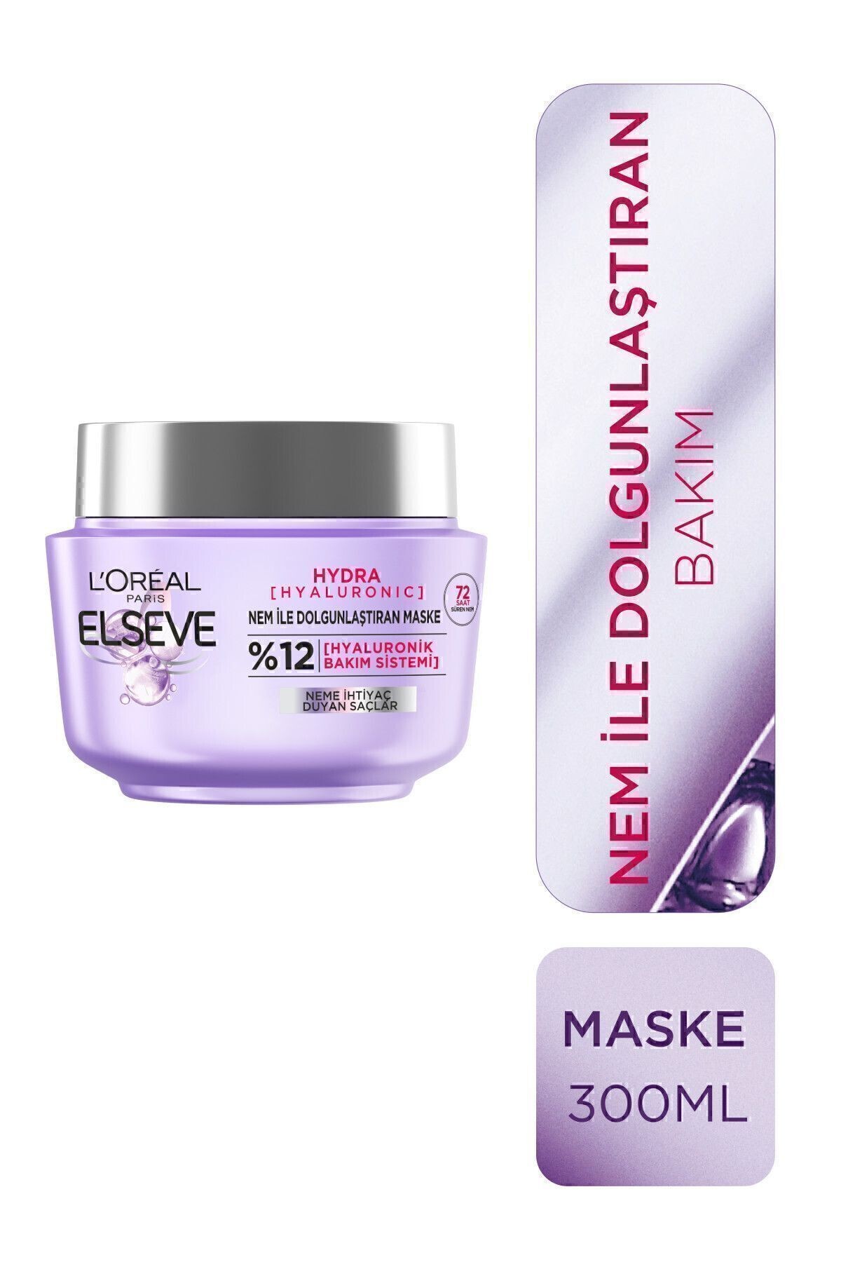 Hydra Hyaluronic 72 Saat Nem Ile Dolgunlaştıran Maske 300mll Koçak Kozmetik