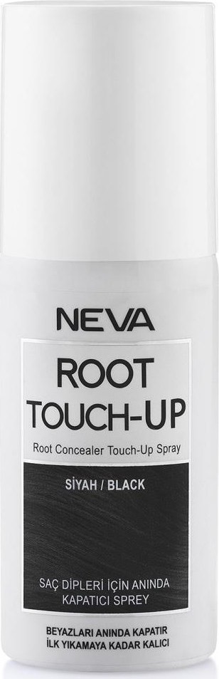 Neva Root Touch-Up Saç Dipleri İçn Kapatıcı Sprey Siyah