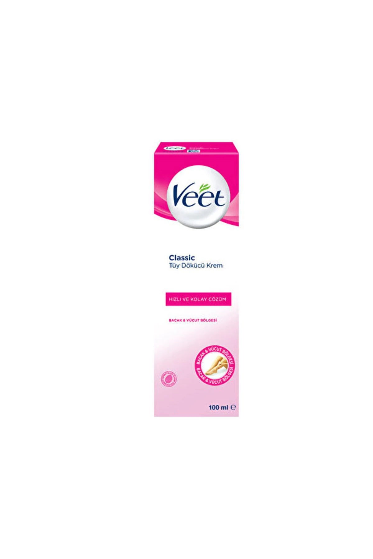 Veet Normal Ciltler İçin Classic Tüy Dökücü Krem 100 ml